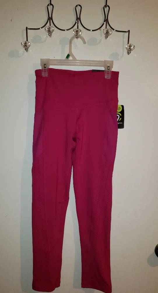 Champion leggings capri training xs pink sport